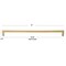 Gliderite Hardware 12-5/8 in. Center to Center Solid Square Bar Pull Champagne Gold 21683-320-CHPG-1 - alternate 2
